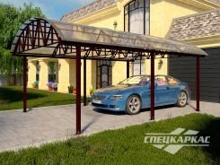 Навес из поликарбоната для автомобиля Навес из поликарбоната для автомобиля